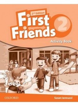 First Friends: Level 2: Activity Book фото книги