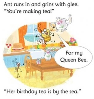 Bee Makes Tea фото книги 3