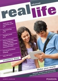 Real Life. Advanced. Students' Book фото книги