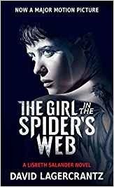 The Girl in the Spider's Web фото книги