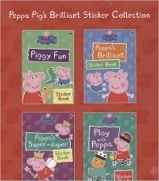 Peppa Pig Shrinkwrap Pack фото книги