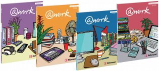 @Work Upper-intermediate Workbook Pack фото книги 2