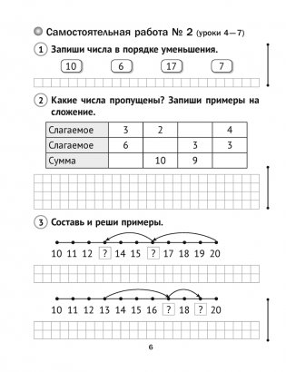 Математика. 2 класс. Тематические самостоятельные и контрольные работы. Вариант 2 фото книги 4