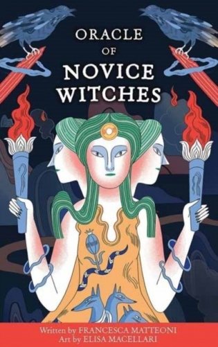 Oracle of Novice Witches фото книги