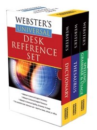 Webster's Universal Desk Ref Set 3 Book Slipcase (количество томов: 3) фото книги