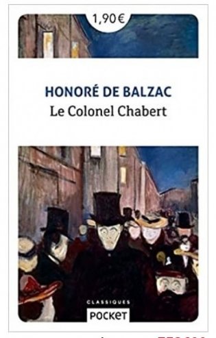 Colonel Chabert фото книги
