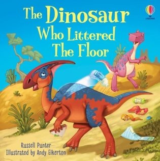 Dinosaur who littered the floor фото книги