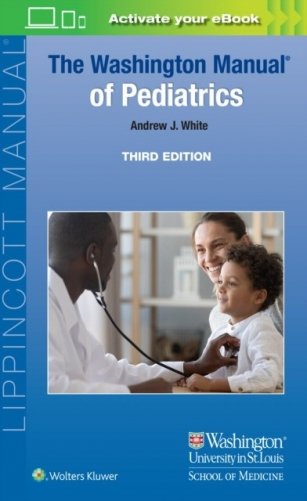 The Washington Manual of Pediatrics фото книги
