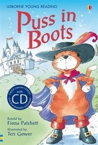 Puss in Boots (+ Audio CD) фото книги