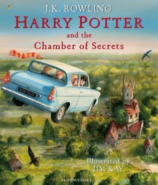 Hp Chamber of Secrets фото книги