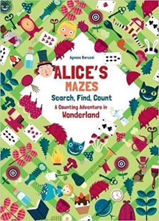 Alice's Mazes: Search, Find, Count фото книги