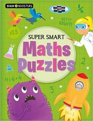 Brain Boosters: Super-Smart Maths Puzzles фото книги