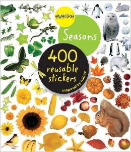 Eyelike Stickers: Seasons фото книги