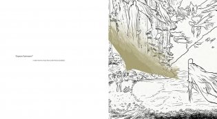 Harry Potter A Cinematic Gallery (Colouring Book) фото книги 3