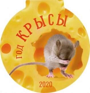 Календарь на магните "Год крысы" на 2020 год фото книги