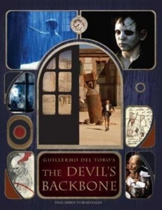 Guillermo del Toro’s The Devil’s Backbone фото книги
