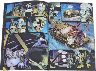 Бэтмен. Detective Comics. Убойная прогулка фото книги 3