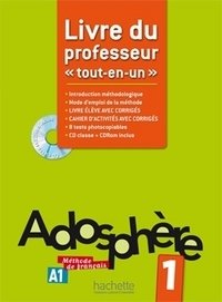 Adosphуre 1 - Livre du professeur фото книги