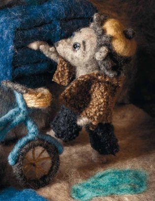 Сказки своими руками. Истории с пушистым хвостом. Видео с мастер-классом - внутри по QR-коду! фото книги 7