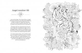 Angel Numbers Colouring фото книги 3