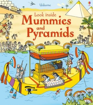 Look Inside Mummies and Pyramids фото книги