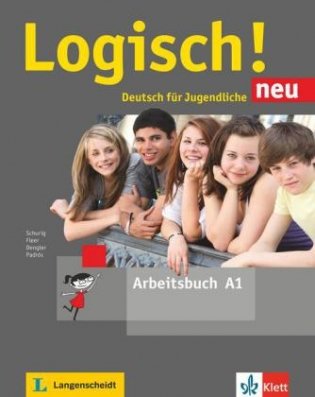 Logisch! Neu: Arbeitsbuch A1 фото книги