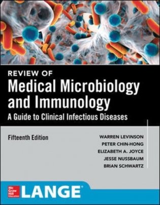 Review of Medical Microbiology and Immunology 15e фото книги