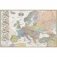 Настенная карта "Политическая карта Европы", 1:5,3 млн, ретро стиль фото книги маленькое 2