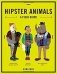 Hipster Animals: A Field Guide фото книги маленькое 2