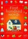 First Hundred Words in English фото книги маленькое 2