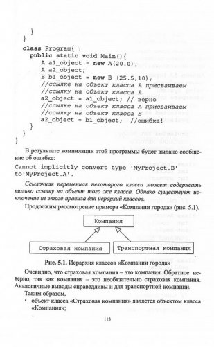 Основы объектно-ориентированного программирования на базе языка С# фото книги 2