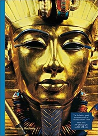 Tutankhamun. The Treasures of the Tomb фото книги