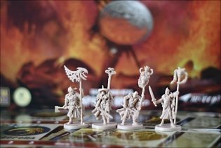 Настольная игра "Кровь и ярость" фото книги 17