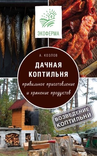 Дачная коптильня фото книги