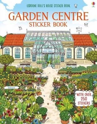 Garden Centre. Sticker Book фото книги
