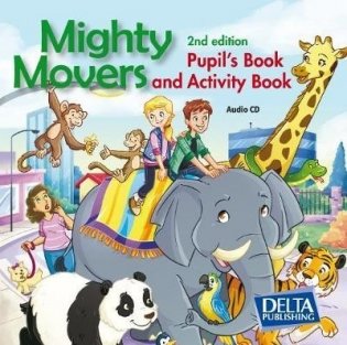 Audio CD. Mighty Mover (количество CD дисков: 2) фото книги