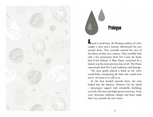 Disney Pixar Elemental: the Junior Novel фото книги 2