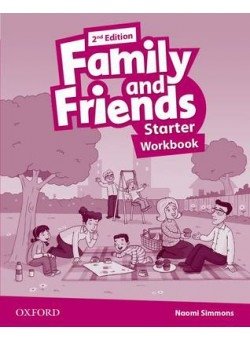 Family and Friends: Starter: Workbook фото книги