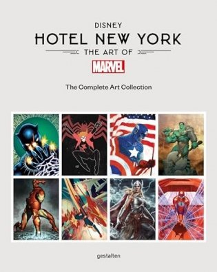 The Art of Disneys Hotel New York фото книги