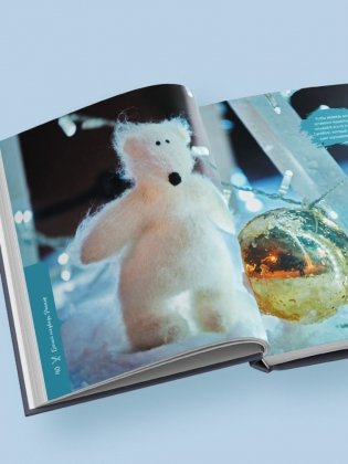 Мягкие игрушки на спицах. 12 пушистых зверей, которых легко вязать и не надо сшивать фото книги 5