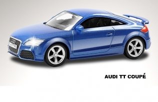 Металлическая модель "Audi TT Coupe" фото книги