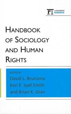 Handbook of Sociology and Human Rights фото книги