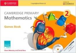 Cambridge Primary Mathematics Stage 2 Games Book (+ CD-ROM) фото книги