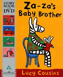 Za-Za's Baby Brother (+ DVD) фото книги