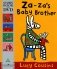 Za-Za's Baby Brother (+ DVD) фото книги маленькое 2