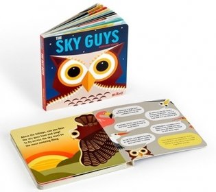 The Sky Guys (board book) фото книги 2