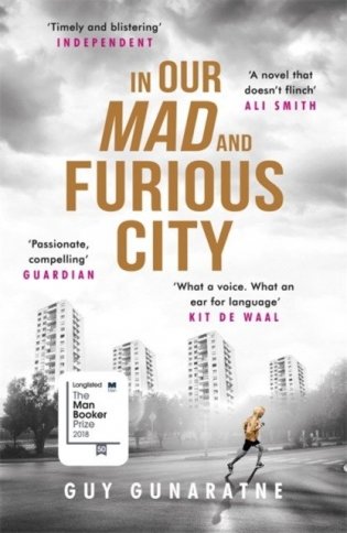 In Our Mad and Furious City фото книги
