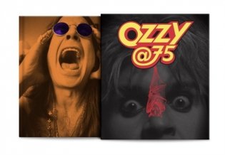 Ozzy at 75 фото книги