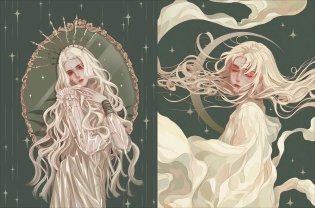 Бессмертие. Коллекция иллюстраций Цзюнь Лин фото книги 3