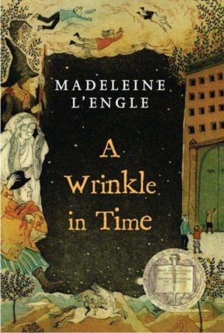 A Wrinkle in Time фото книги
